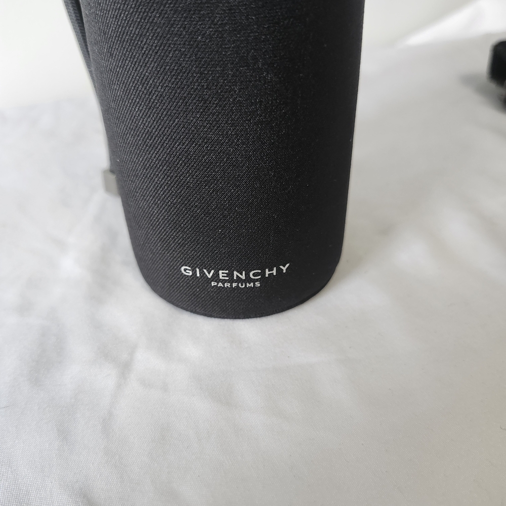 Givenchy Black Embossed Logo Cosmetic Pouch Set - Picture 7 of 8